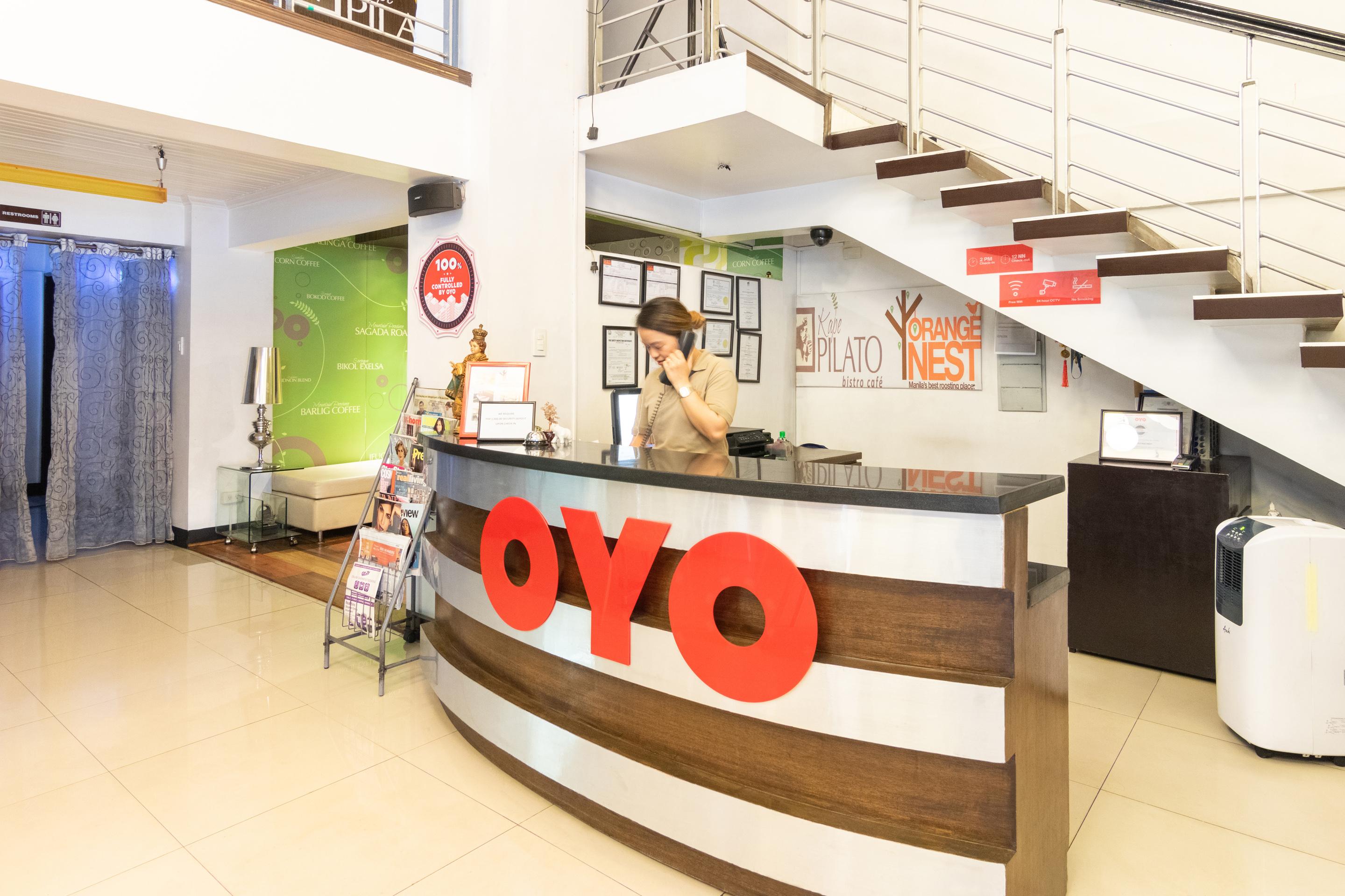 OYO 107 Orange Nest Hotel Manila Exterior foto