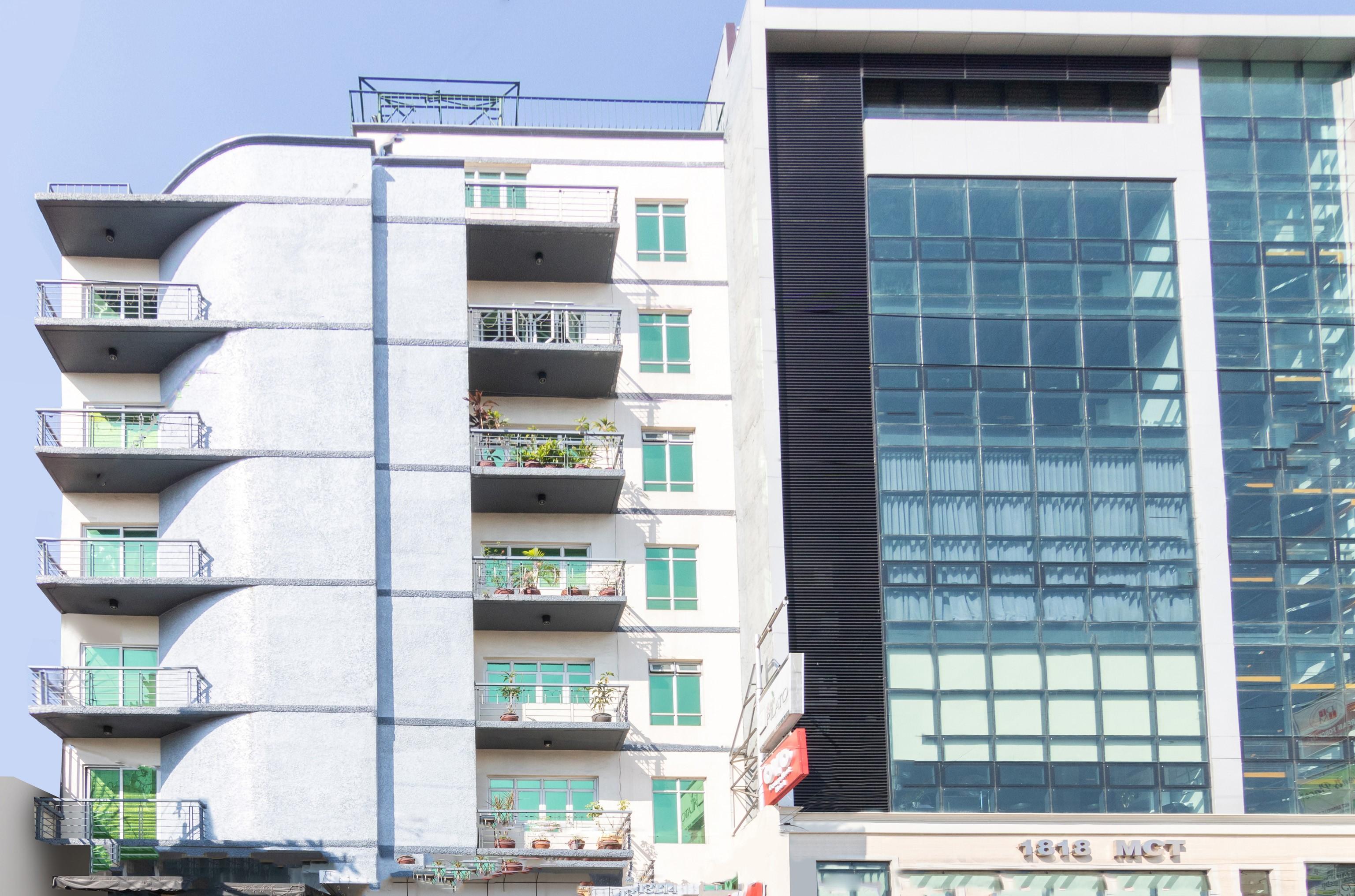 OYO 107 Orange Nest Hotel Manila Exterior foto