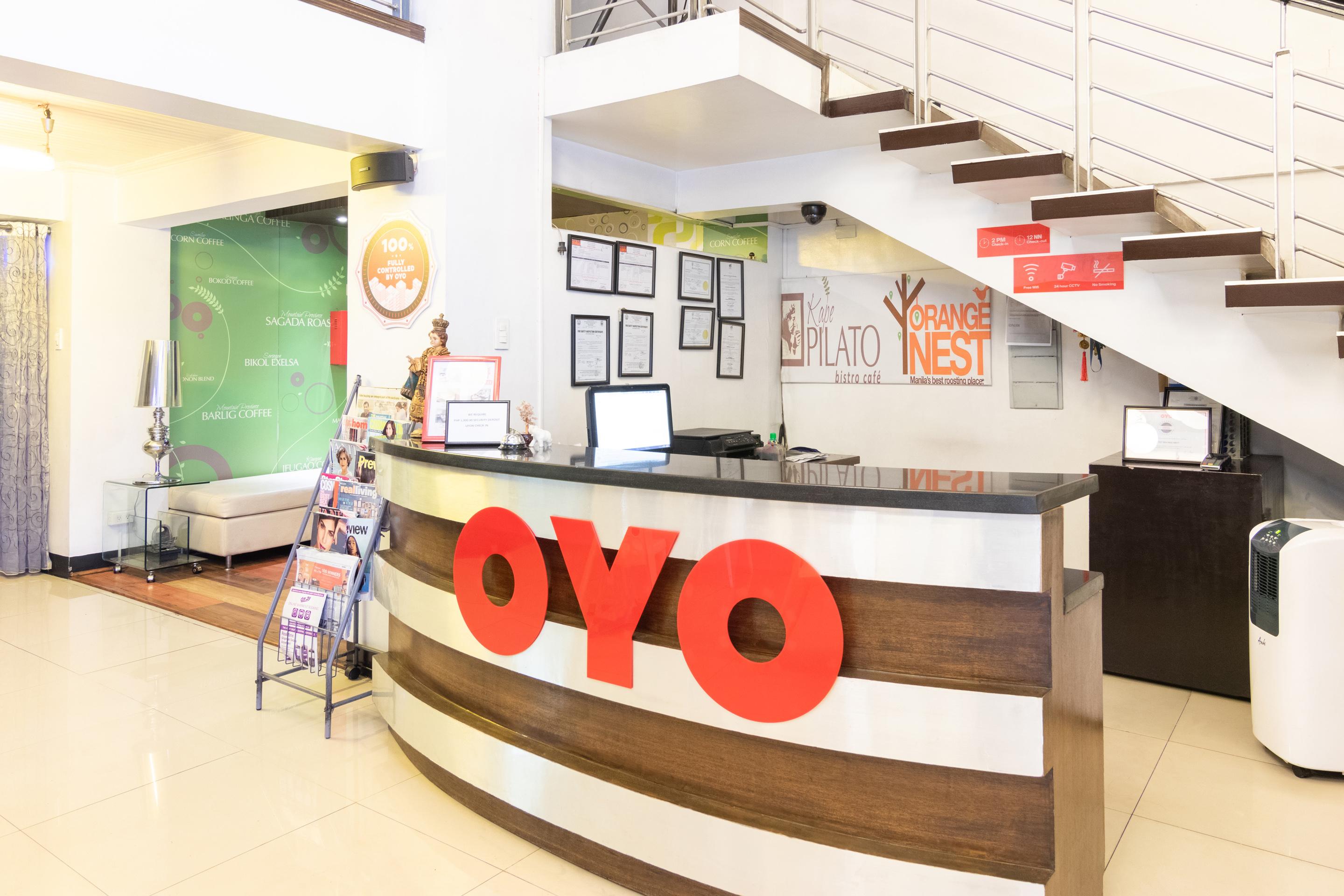 OYO 107 Orange Nest Hotel Manila Exterior foto