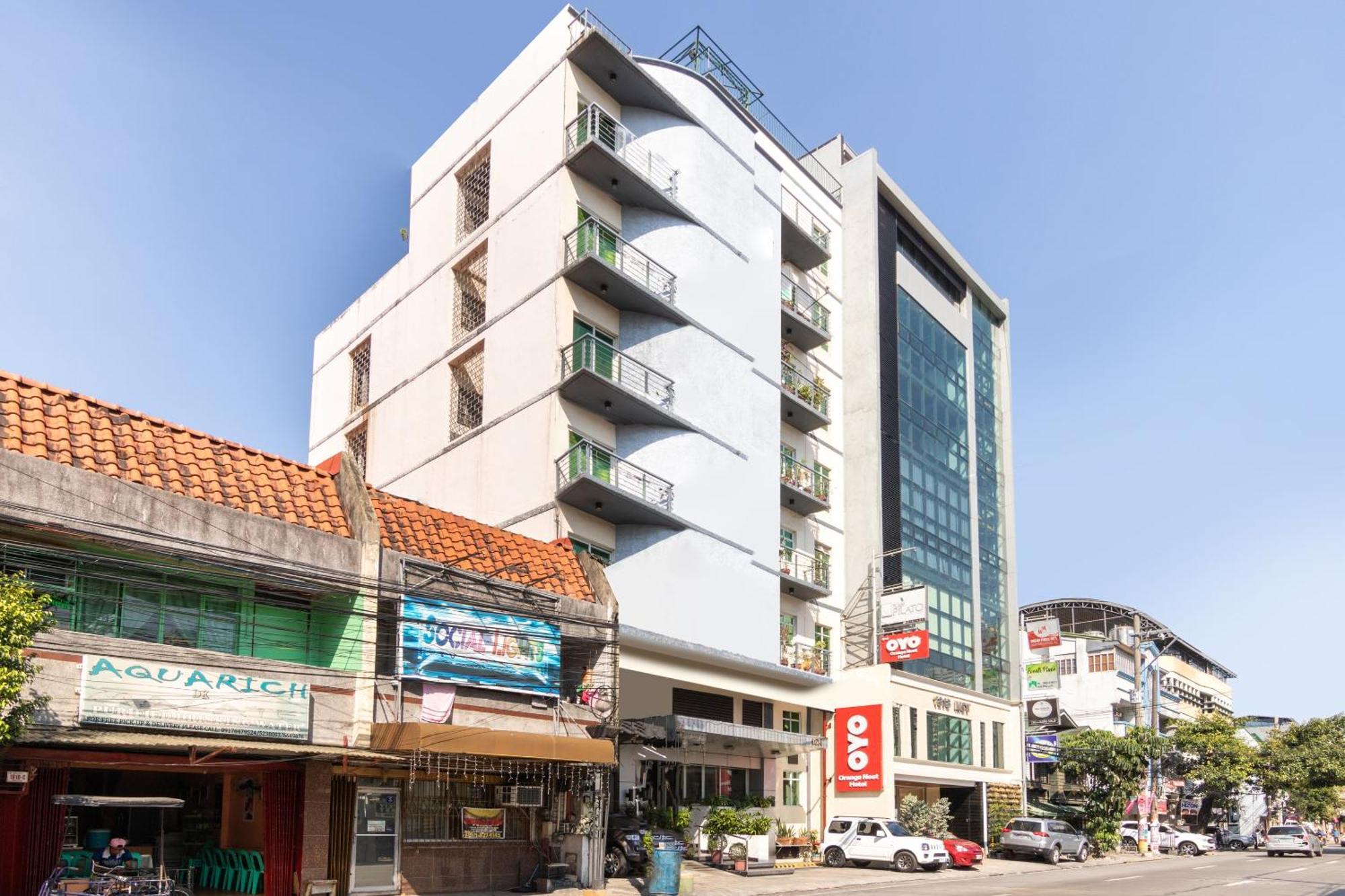 OYO 107 Orange Nest Hotel Manila Exterior foto