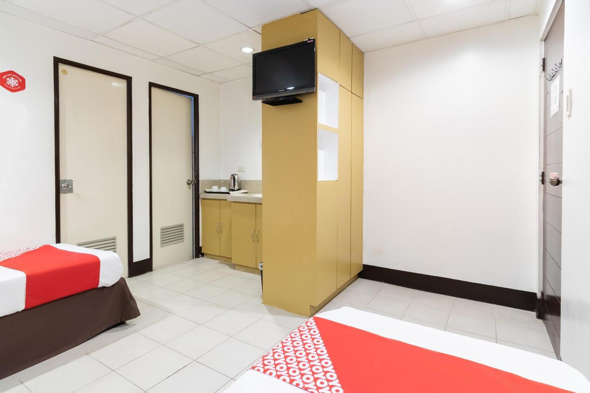 OYO 107 Orange Nest Hotel Manila Exterior foto