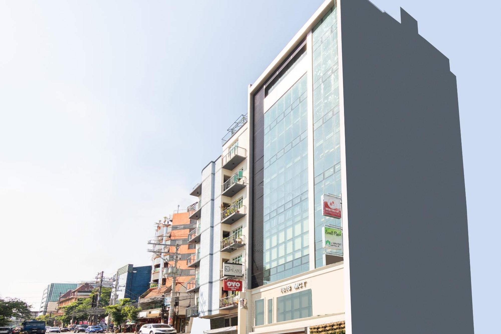 OYO 107 Orange Nest Hotel Manila Exterior foto