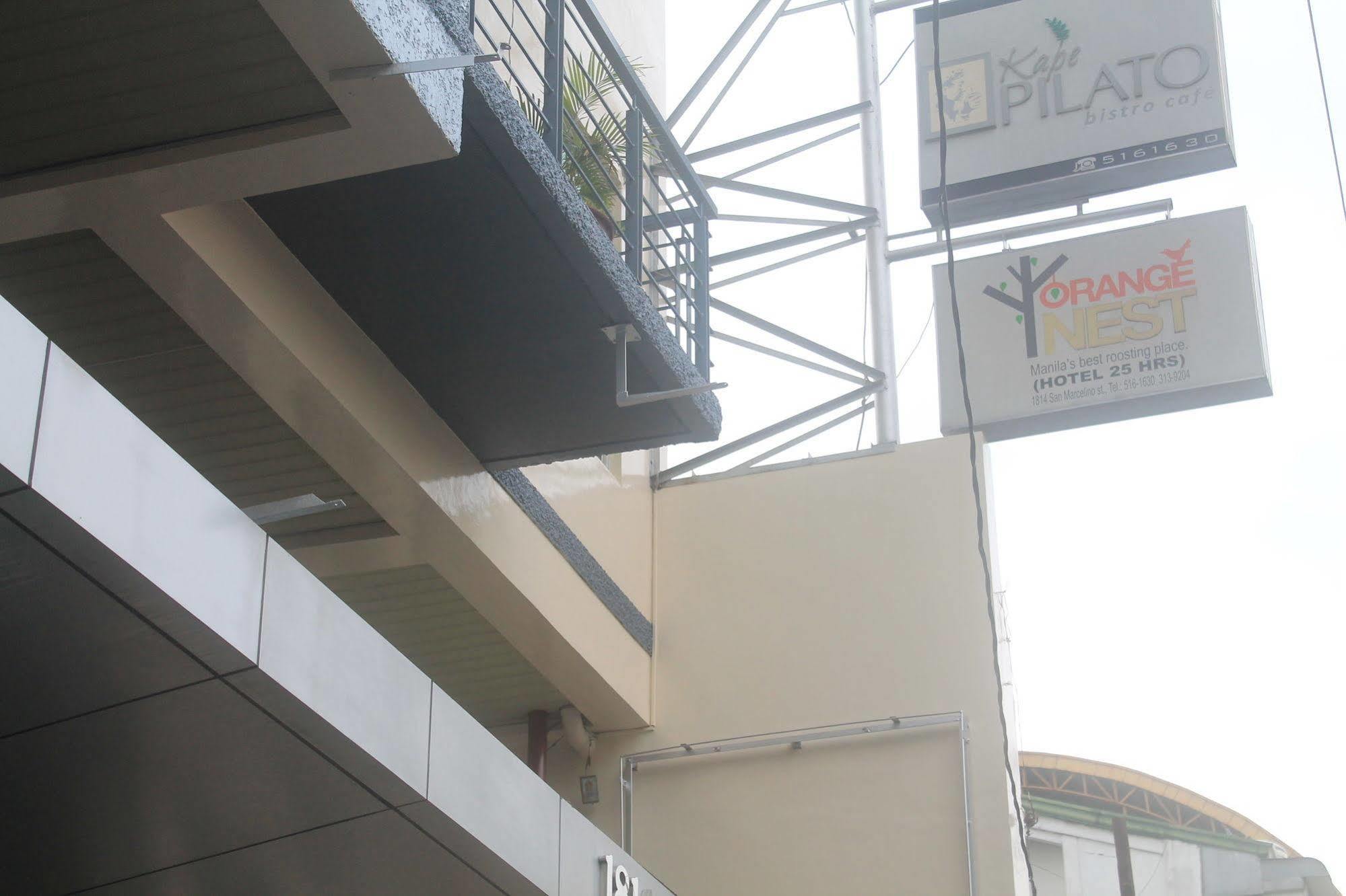 OYO 107 Orange Nest Hotel Manila Exterior foto